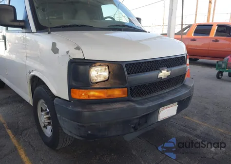 2012 Chevrolet Express 2500 Work Van from USA, damaged, VIN 1GCWGFCB3C1108651